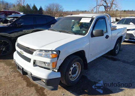 2009 Chevrolet Colorado Work Truck from USA, damaged, VIN 1GCCS149698105372